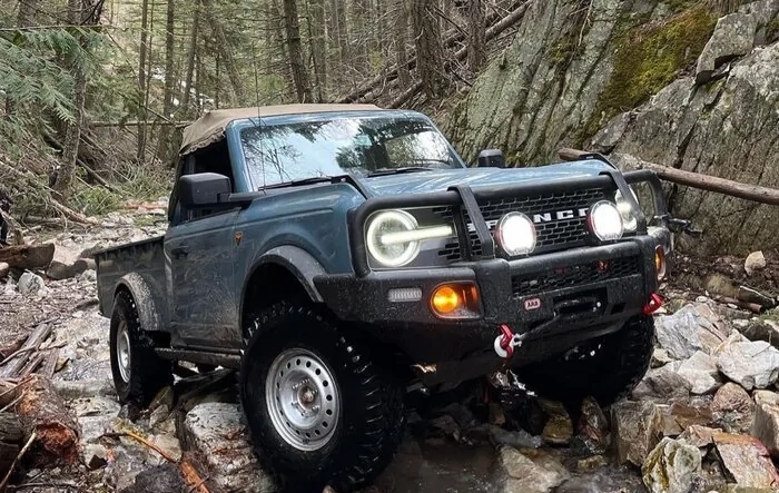 ARB Build Feature: Motor Trend’s Custom Ford Bronco Pickup Truck