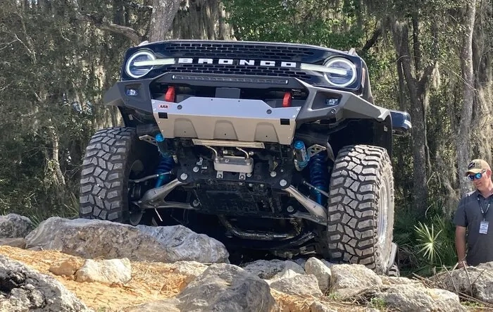 SRQ Fabrications 2Dr AMB Wildtrak Bronco Build