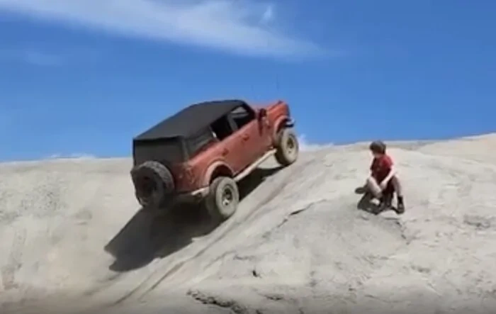Just some flexing at Holly Oaks ORV Park today