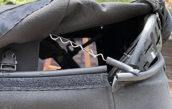 Bear Opens Badlands Soft Top