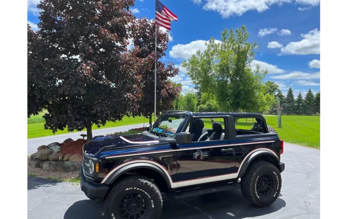 Another Dude From Michigan's Base Bronco Build