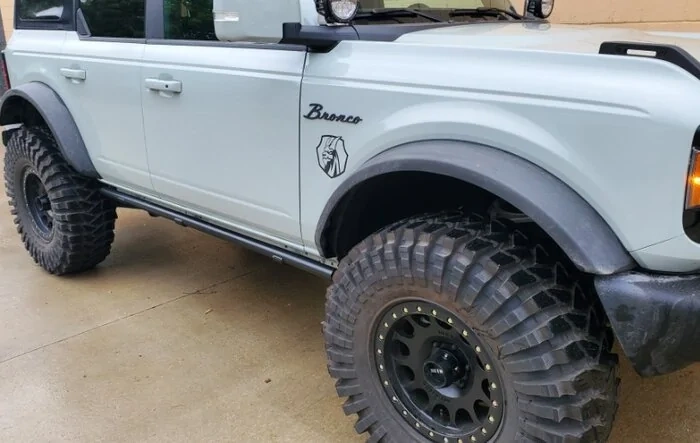 "No-Step" Rock Slider from GOAT Fabrication