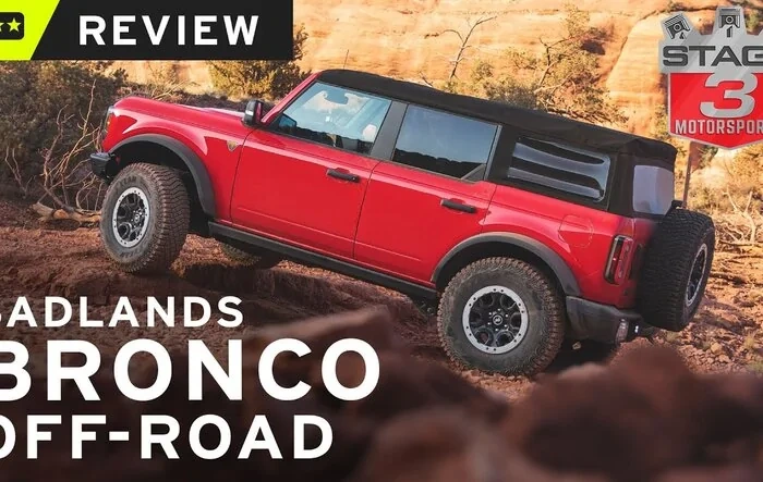 2021 Ford Bronco Badlands Sasquatch and Black Diamond Off-Road Review & Features