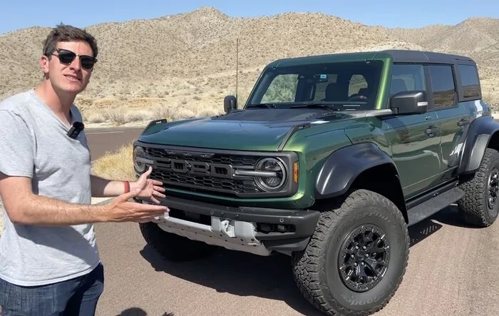 TFL Bronco Raptor Walkaround Ahead of Driving Reviews Embargo Lift June 20 ! 🦖
