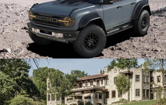 Win a Bronco Raptor - BONUS ENTRIES through Sunday (6/12)