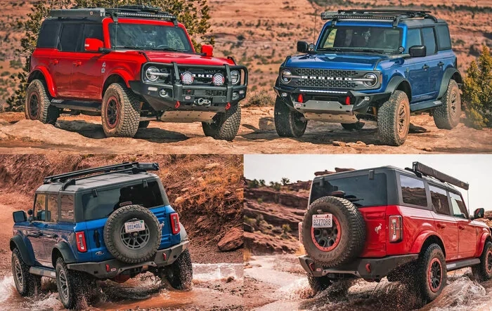 ARB Bumper Line Up for Your Ford Bronco