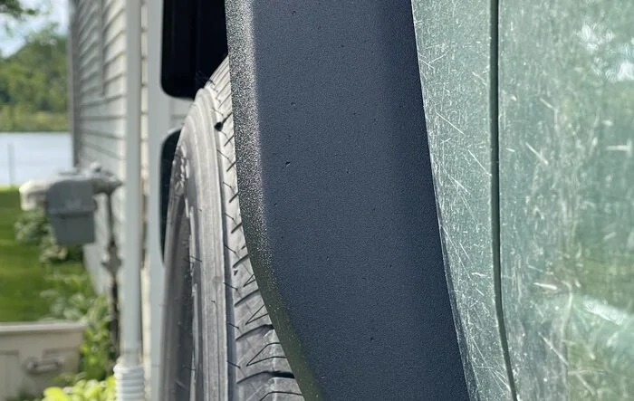 Fender Flare Cleaning and Protection (How-To) -- Dawn Dish Soap, Sponge, Adam's Polishes Ceramic Graphene Coating