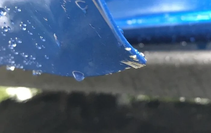 OMG! Dropped my door reinstalling after removal! Damage photos