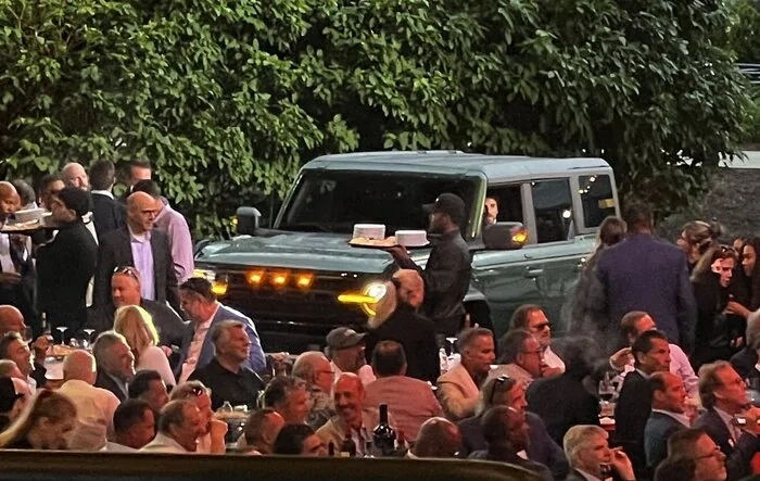 Two Bronco Raptors auctioned at Cars and Cigars - both for $145K!