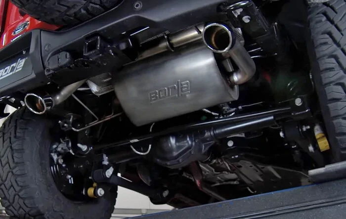 Bronco 2.7L Borla ATAK Axle-Back Exhaust System (Video Sound Clip)