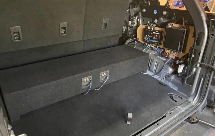 Another Base Audio System Upgrade Build - Slightly different approach
