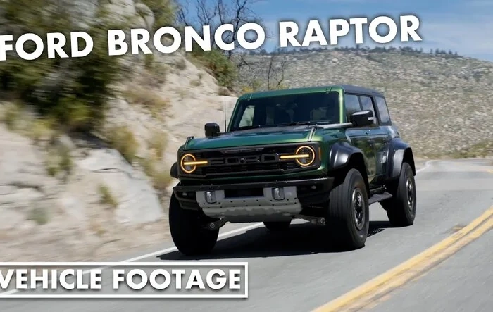 Video: 2022 Ford Bronco Raptor on- and off-road driving footage [Autoblog]
