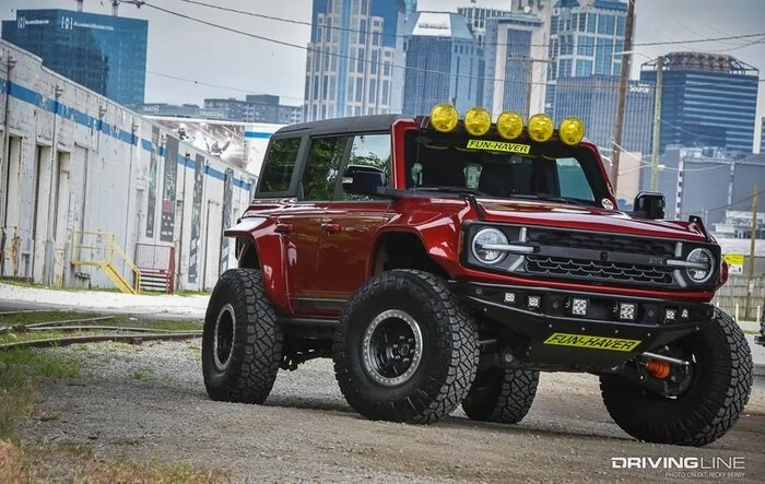 Loren Healy's Bronco "Rooney"