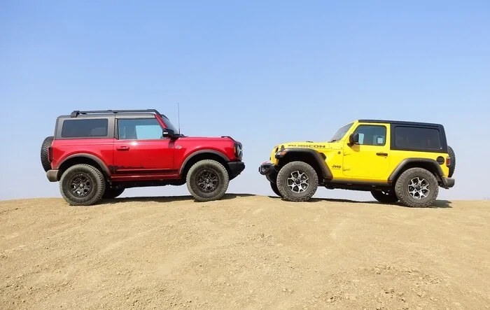 Stats show no losers between Bronco and Jeep so far.  Just expanded offroad SUV segment 👍