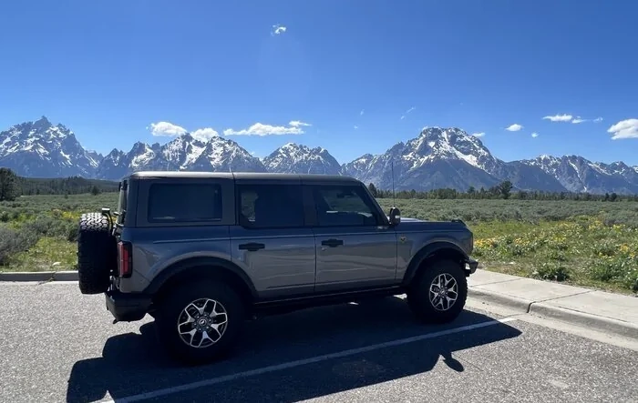 Family Road Trip to Yellowstone via Bronco Turns into Quite an Adventure