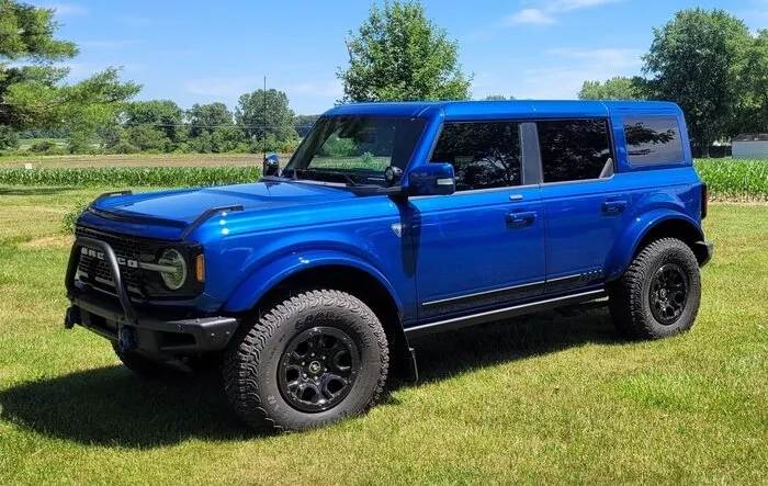 Look what I did - painted MIC hardtop, fender flares, side mirrors [updated with doors-on photos]