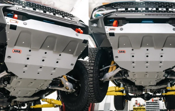 Armor for your Bronco: ARB’s Under Vehicle Protection System / Skid Plates
