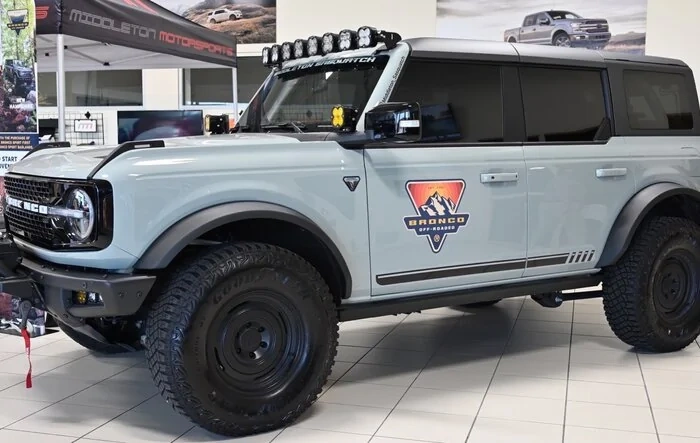 One Full Year Recap of my Bronco First Edition #139
