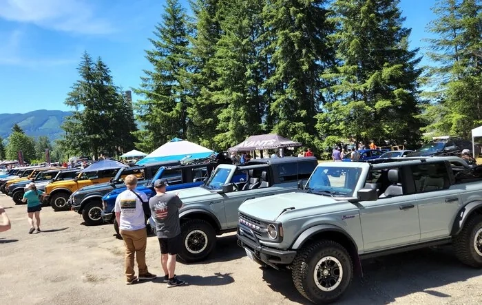 🐎 DirtFish Summerfest attended by PNW Bronco group 🐎