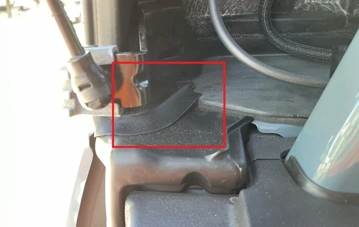 Found another MIC hard top seal leak. Weatherstripping solution