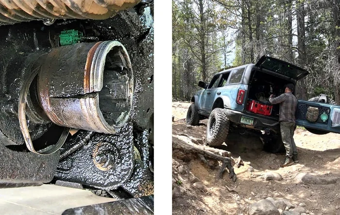 Blew BOTH CV Axles Out at the Same Time