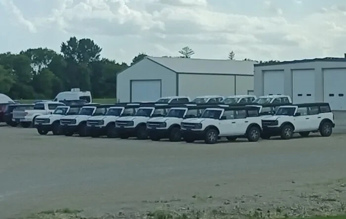 Fleet Broncos Spotted