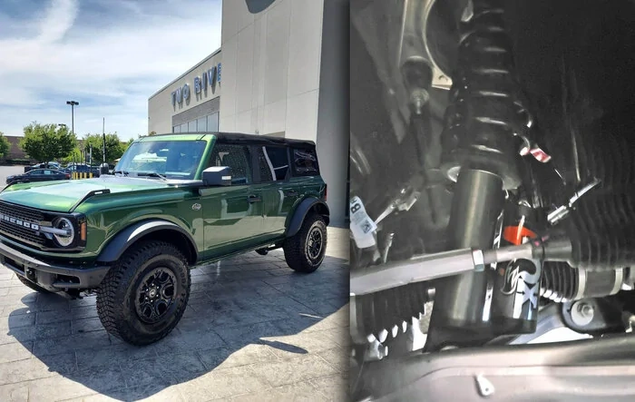 HOSS 3.0 Suspension Bronco Wildtrak Brought Home Today! (Photos)