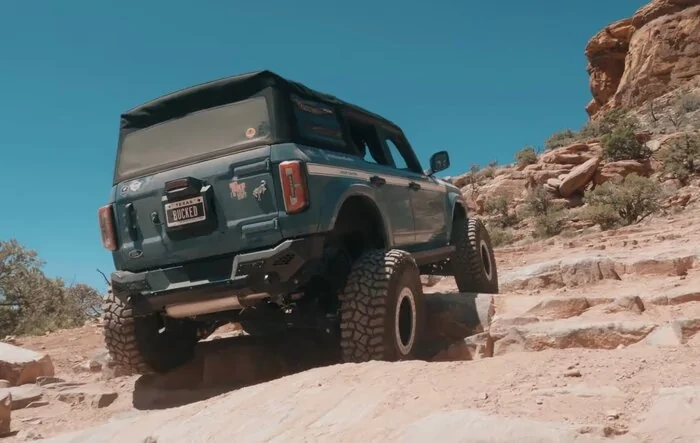 Broncos Rock Crawling in Moab, Utah // The Carnage Chronicles