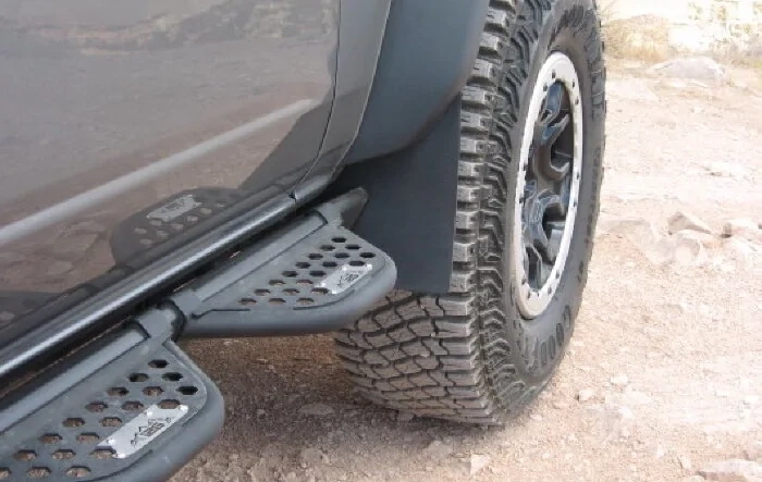 Lucchese’s cheap DIY small custom-made Front Mud-Flaps HACK for $9