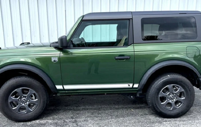 Bronco Vinyl Rocker Stripes / Decal Giveaway!