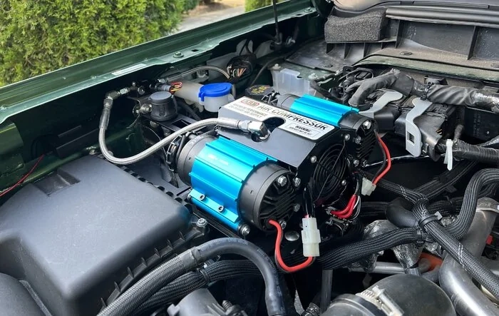 ARB Twin Air Compressor and Pressure Control Kit Install