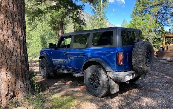 Moab and Back