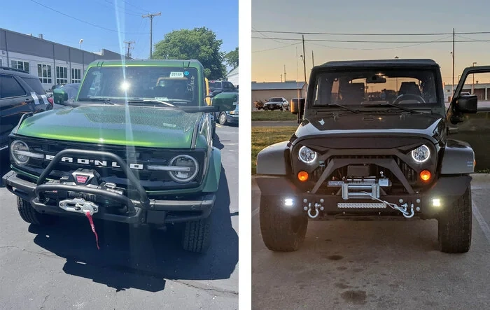 Left the Jeep Wrangler for Ford Bronco, my first impressions after crossing 1K miles