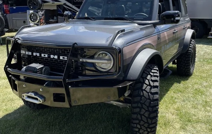 Bronco Builds at Overland Expo PNW 2022
