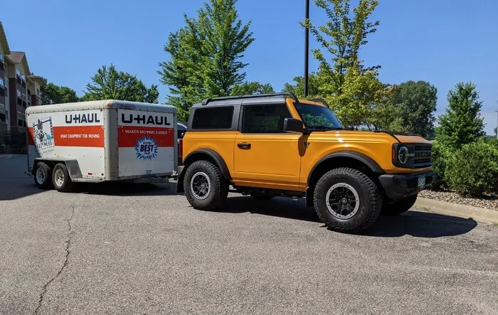 Tow Report - 2 Door Manual Base Sasquatch