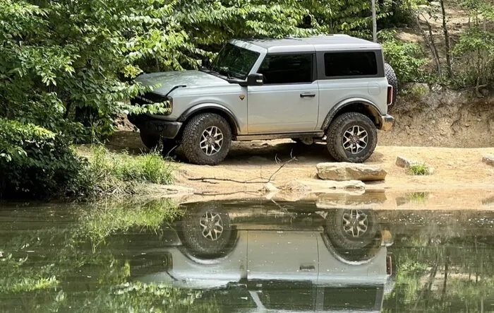 Peters Mill Run: 1st "overlanding" trip experience in 2-door Badlands