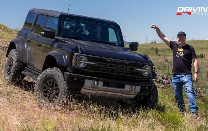 2022 Ford Bronco Raptor Review and Off-Road Test [by Driving Sports TV]