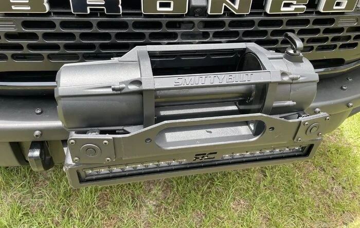 RC High Winch Mount & Winch Install w/ Control Box Relocation