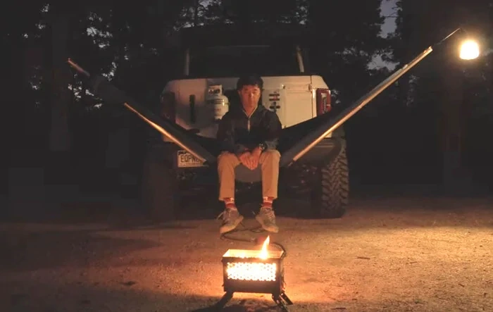 Solo Hammock Camping in the Bronco Badlands!