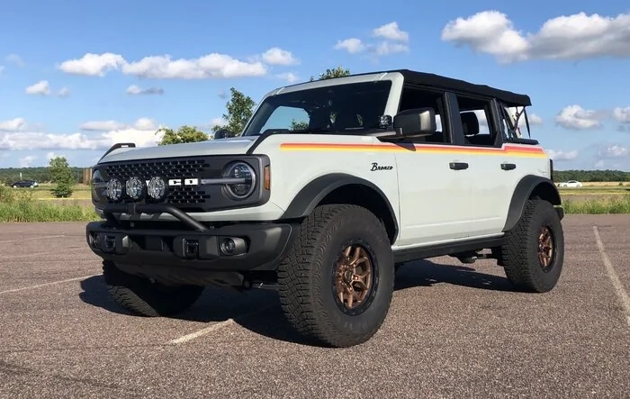 The Flying Saucer Badlands Build