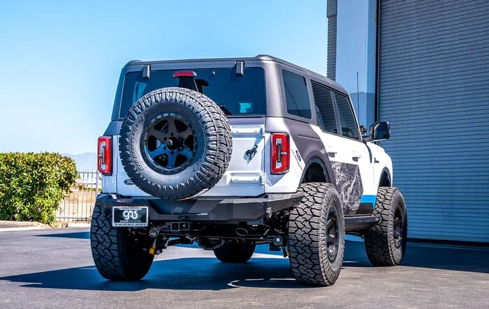 Borla Exhaust for the Ford Bronco 2.7L