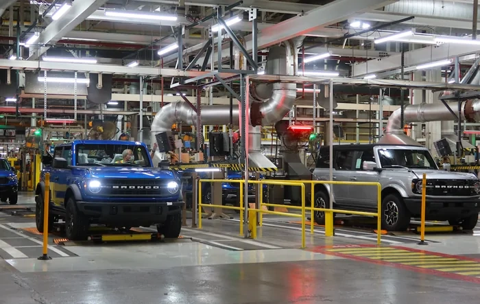 ⏰ Limited Bronco Scheduling Next Week (7/18) For Production Build Week 9/5