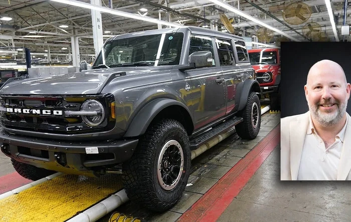 Ford hires new executive "Quality Czar" Josh Halliburton