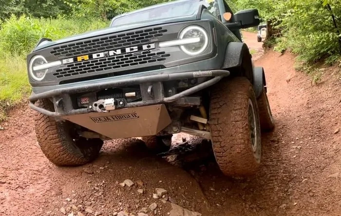 First Baja Forged Customer Bumper and Roadtrip