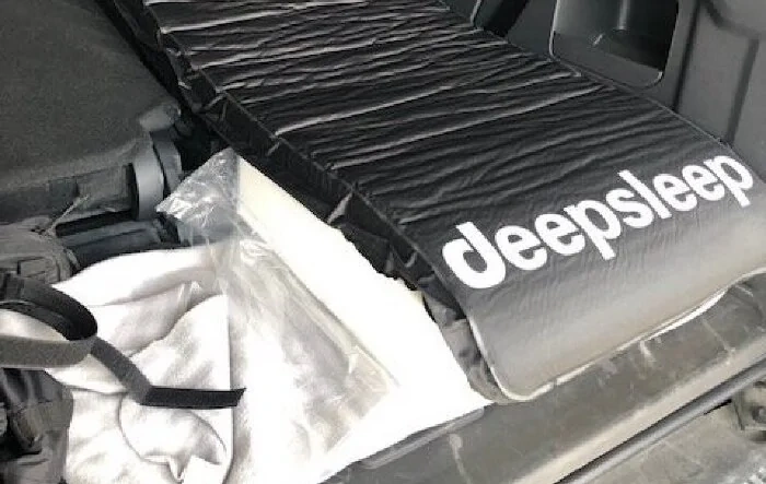 Deepsleep mattress for 2 door Bronco (Proof of Concept)