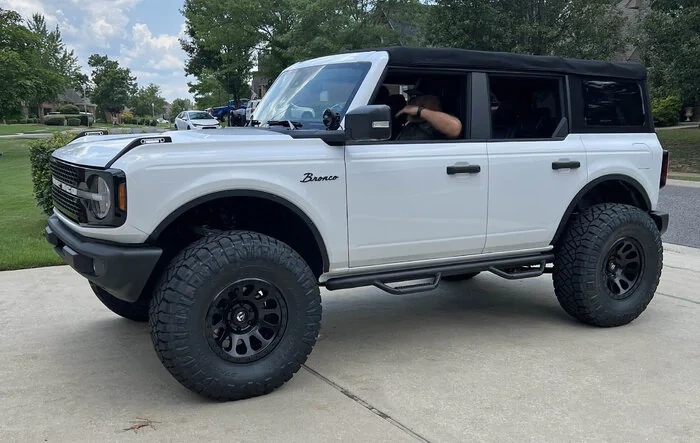 My Wildtrak build - 4" lift on 37's
