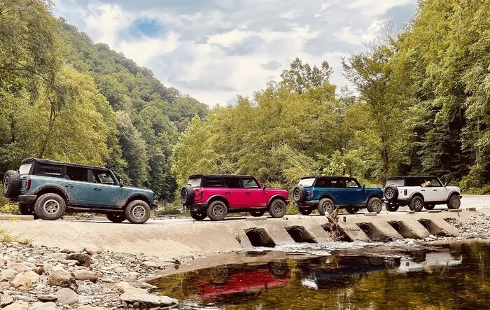 Bronco Round-Up Recap Video ( Cataloochee Valley / Forest Roads)