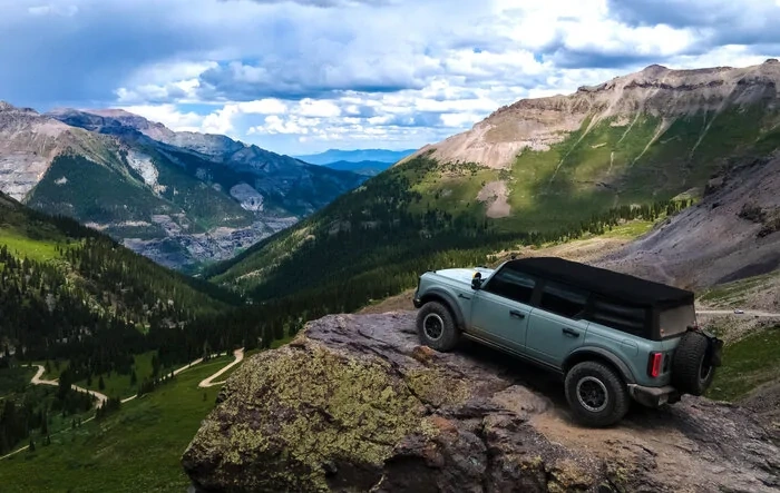 Badlands 4door takes on Black Bear Pass, Imogene Pass, and Poughkeepsie Gulch in Colorado.