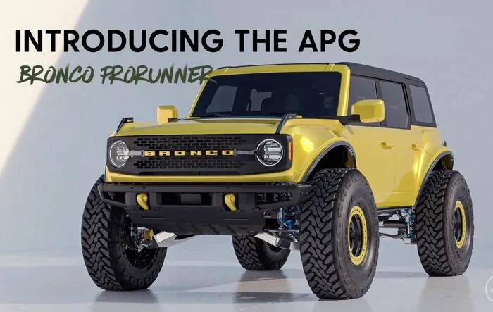 APG Bronco ProRunner