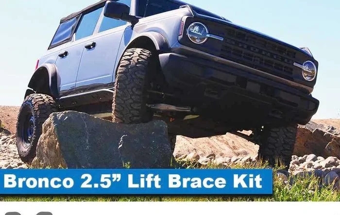 Giveaway of the Month - August 2022 -- Bronco 6G 2.5" Lift Brace Kit